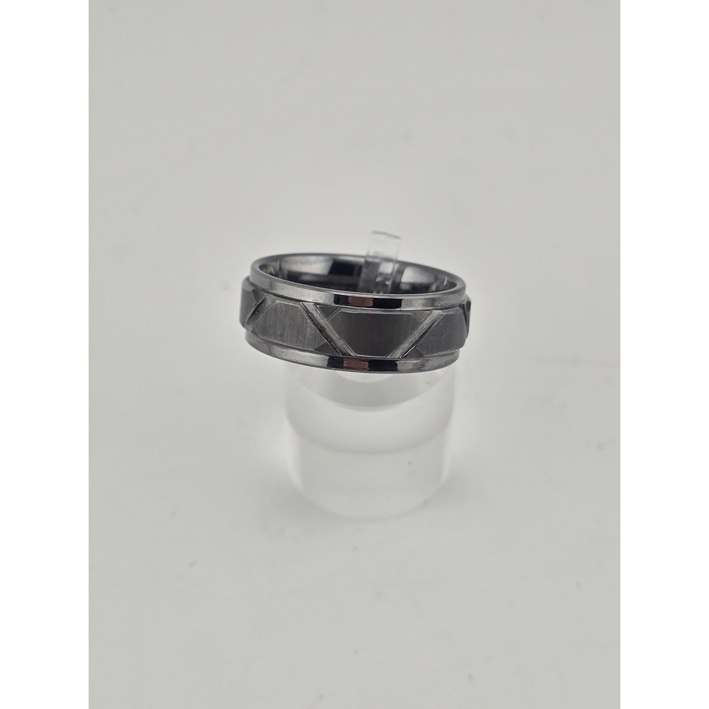 Triton Tungsten Carbide TC 850 Men's Ring -‎ Size 9.75